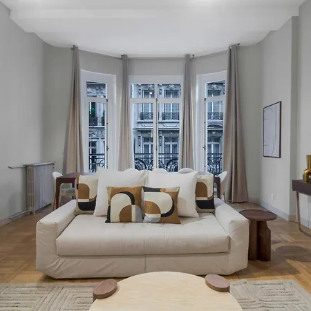 Spacious&elegant 2br Airconditioned Trocadéro Appartamento Parigi