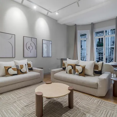 Spacious&elegant 2br Airconditioned Trocadéro Appartamento *