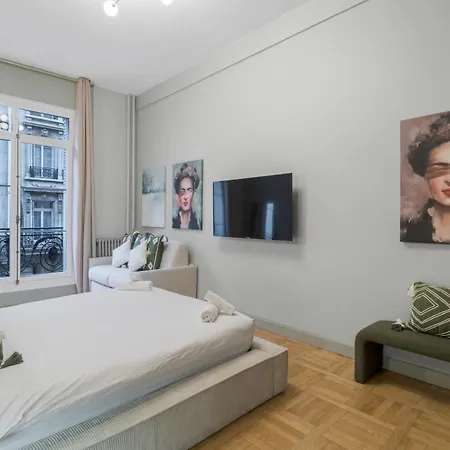 Spacious&elegant 2br Airconditioned Trocadéro Appartamento